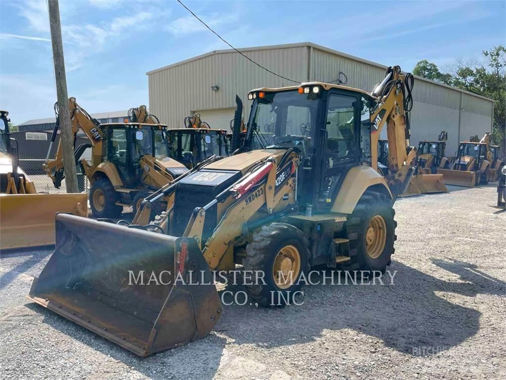 CAT 420F2IT Tractopelle