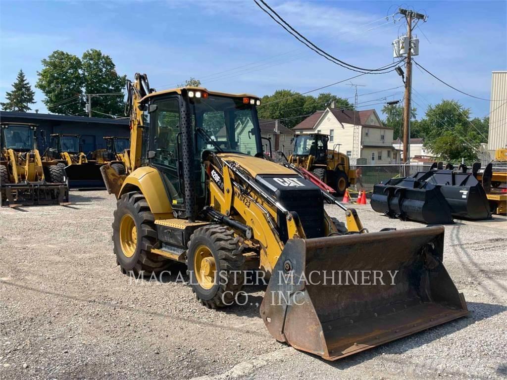 CAT 420F2IT Tractopelle