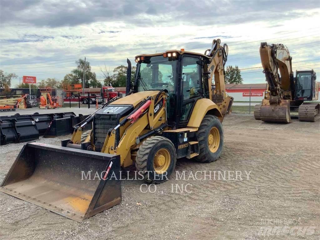 CAT 420F2IT Tractopelle