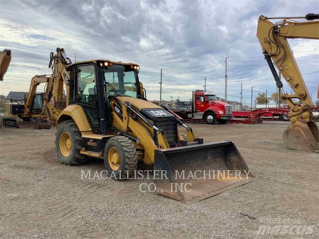 CAT 420F2IT Tractopelle