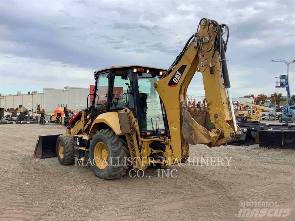 CAT 420F2IT Tractopelle