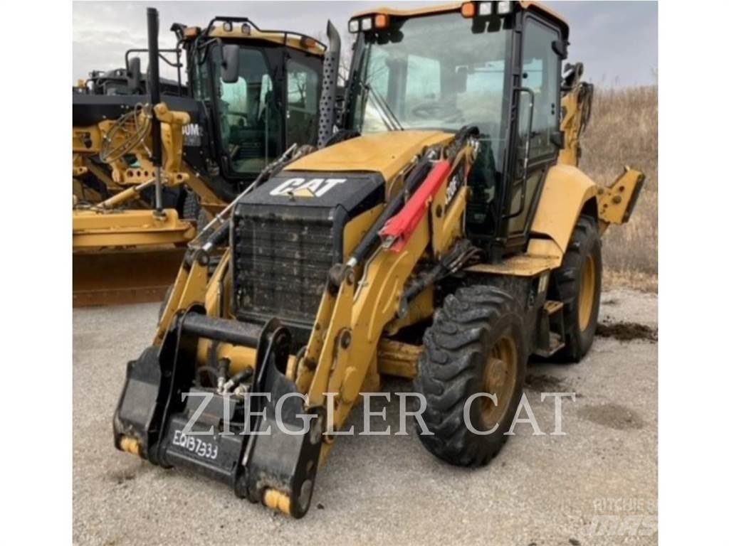 CAT 420F2IT Tractopelle