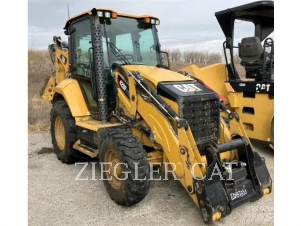 CAT 420F2IT Tractopelle