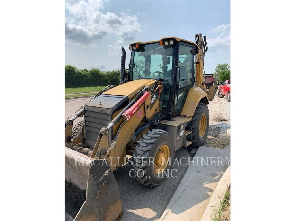 CAT 420F2IT Tractopelle