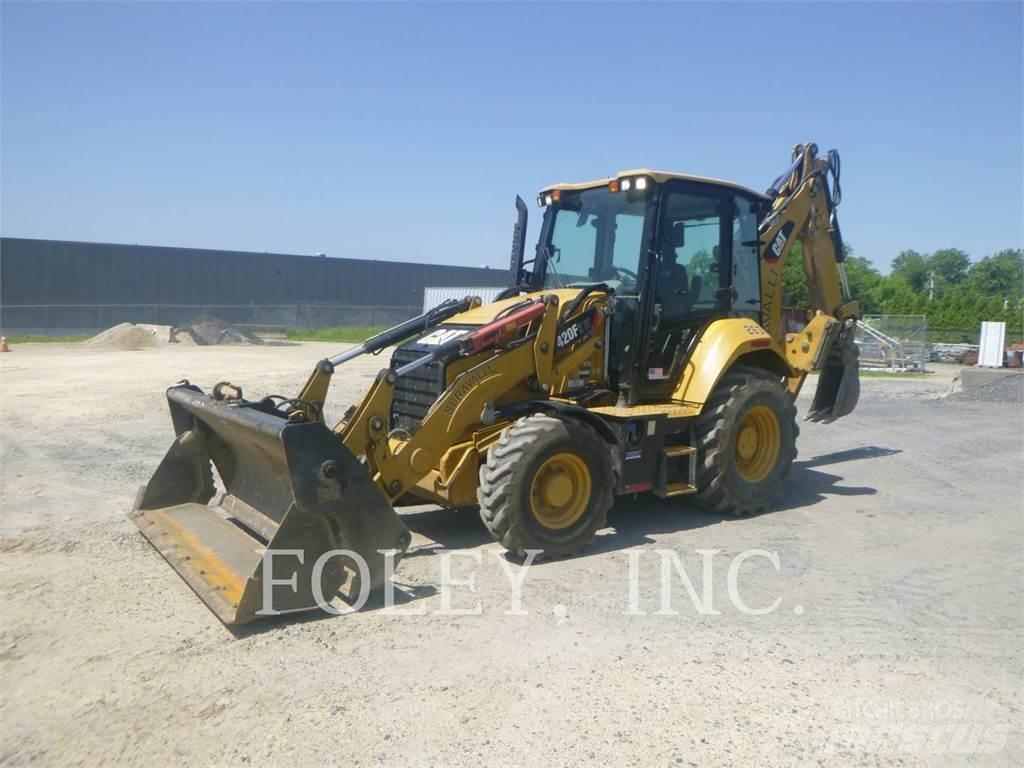 CAT 420F2IT Tractopelle