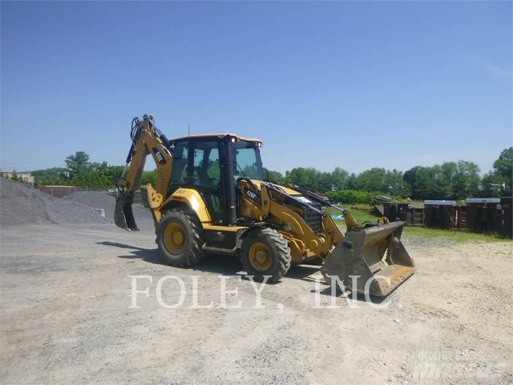 CAT 420F2IT Tractopelle