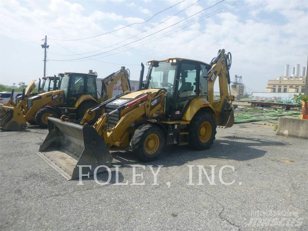 CAT 420F2IT Tractopelle