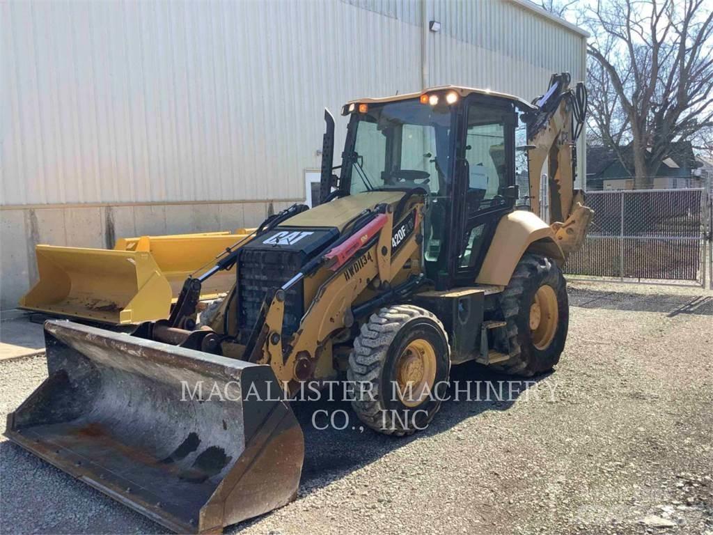 CAT 420F2IT Tractopelle