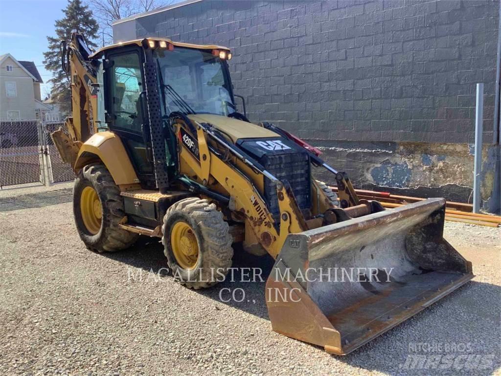 CAT 420F2IT Tractopelle