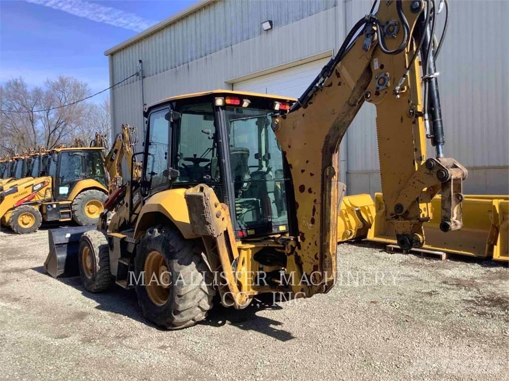 CAT 420F2IT Tractopelle