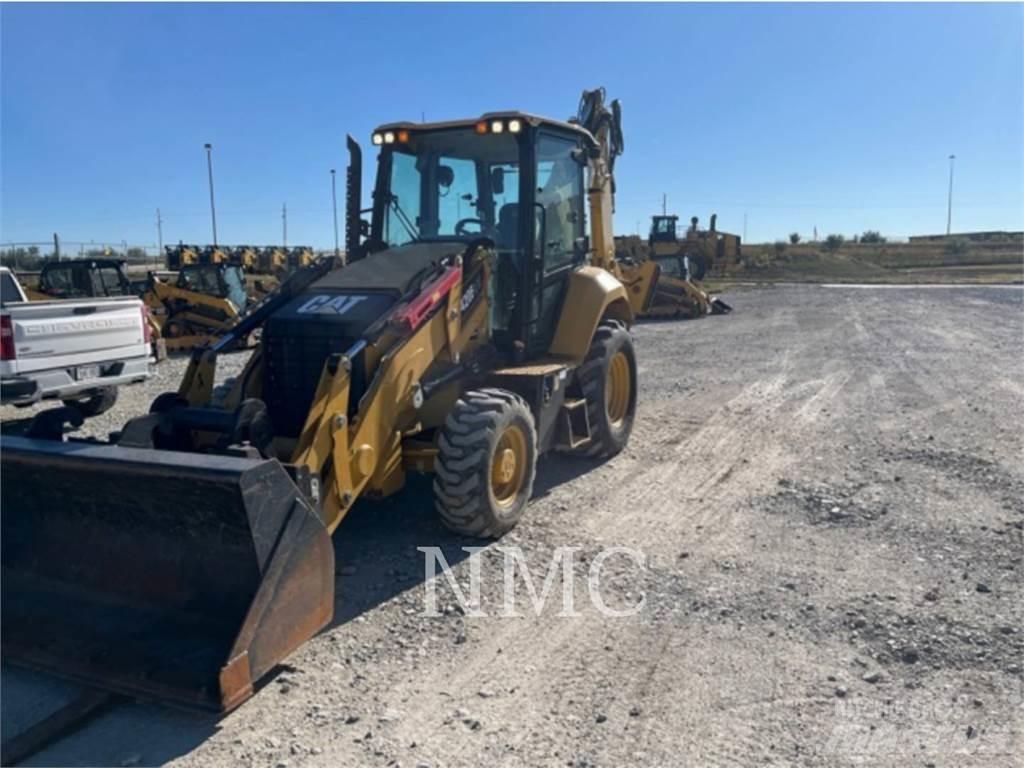 CAT 420F2IT Tractopelle
