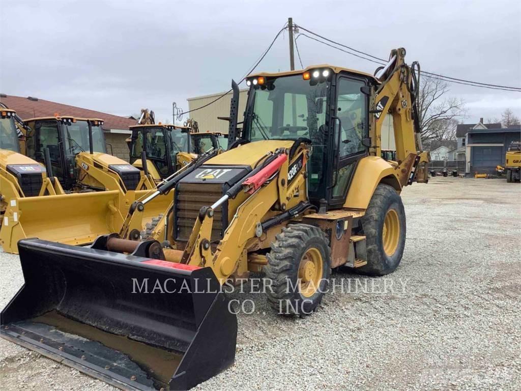 CAT 420F2IT Tractopelle