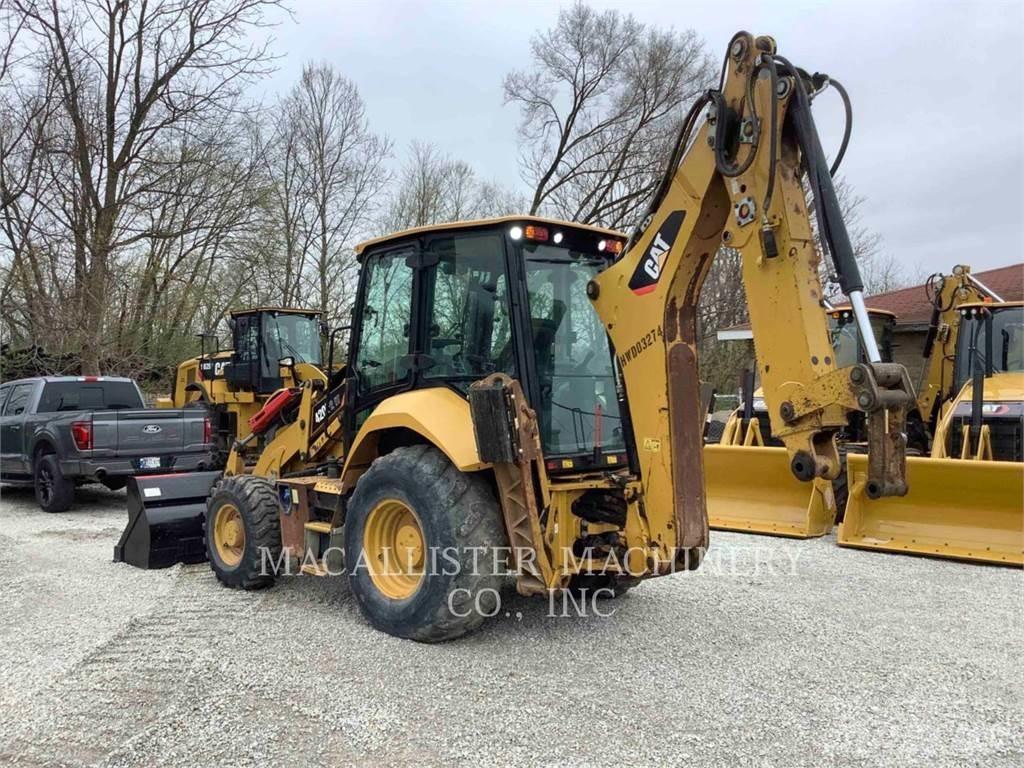 CAT 420F2IT Tractopelle