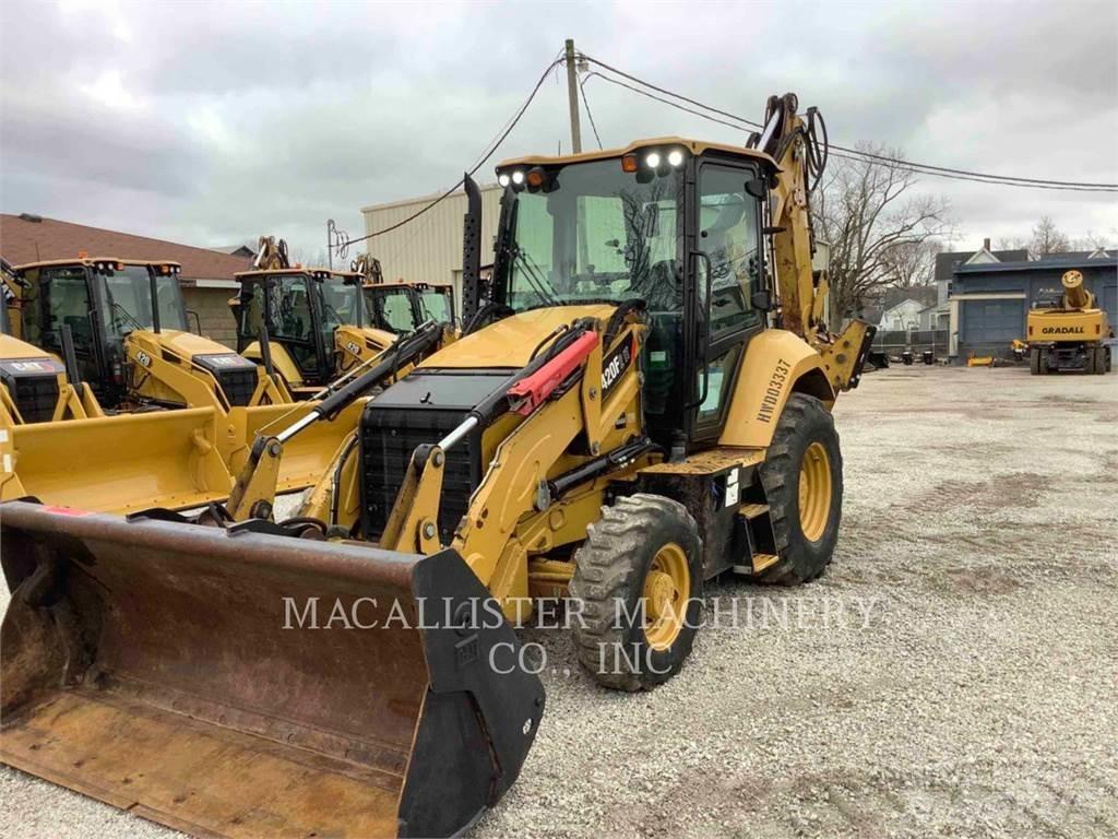 CAT 420F2IT Tractopelle