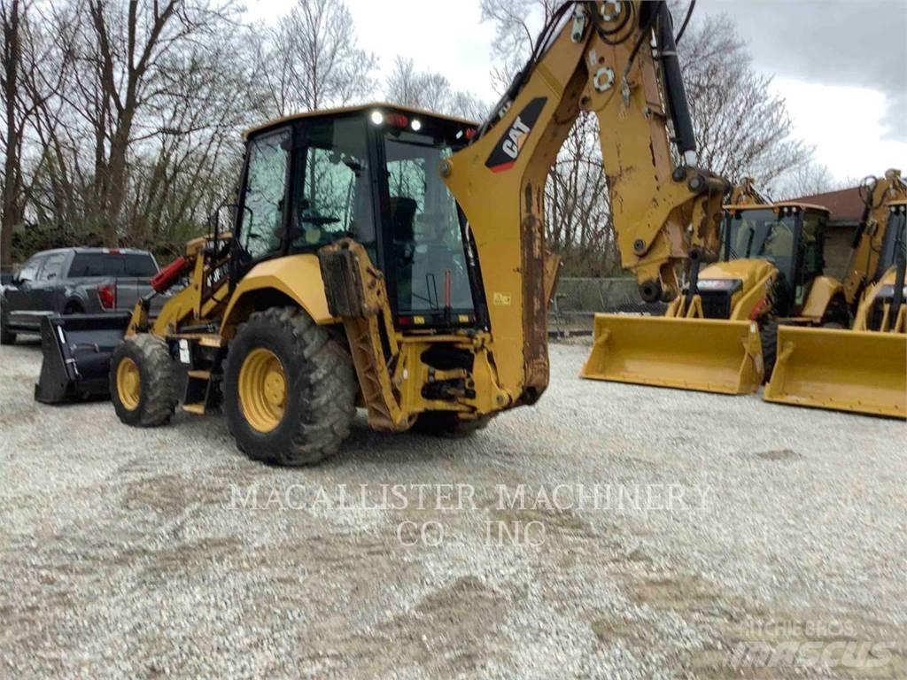 CAT 420F2IT Tractopelle