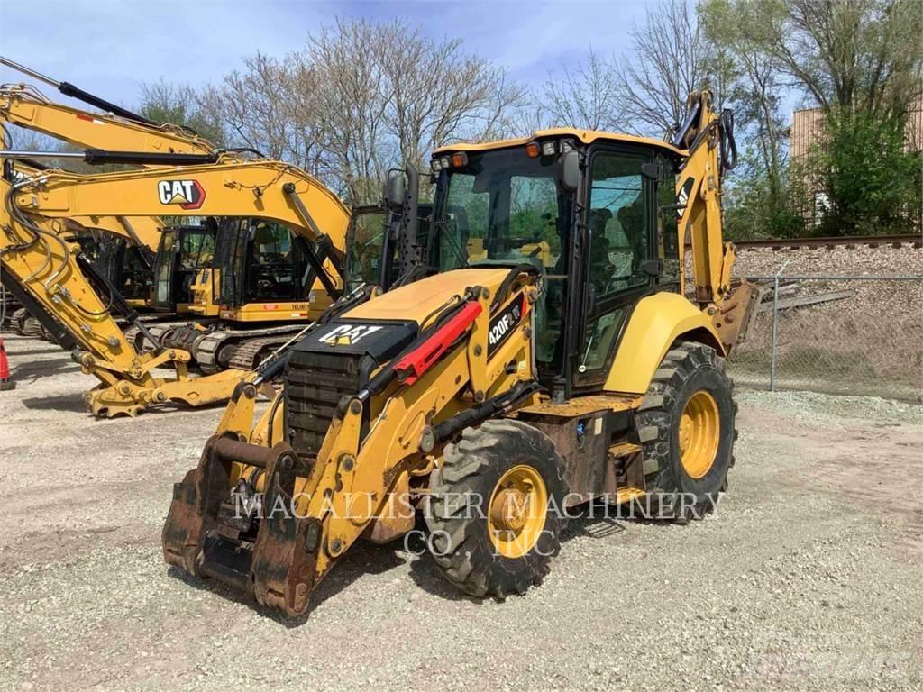 CAT 420F2IT Tractopelle