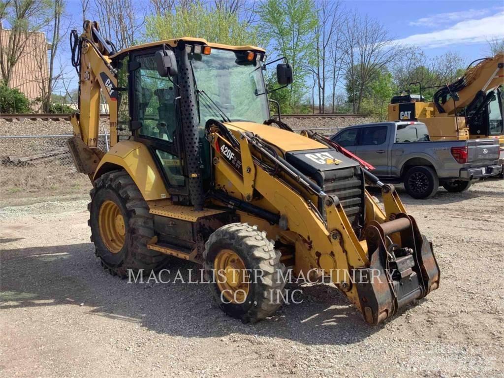 CAT 420F2IT Tractopelle