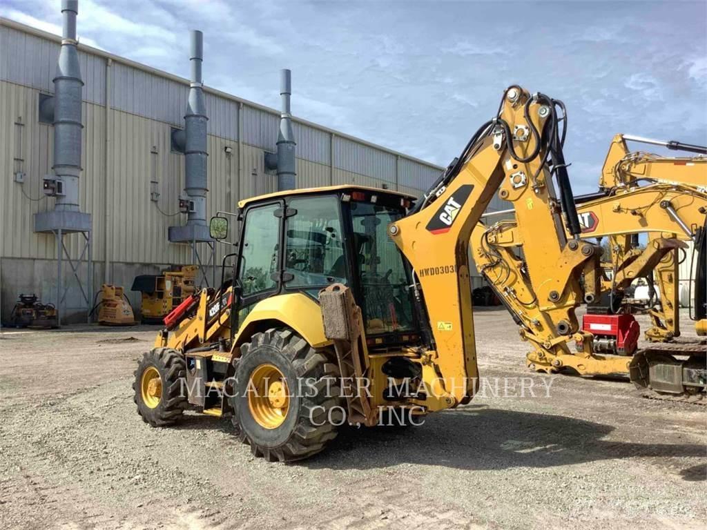 CAT 420F2IT Tractopelle