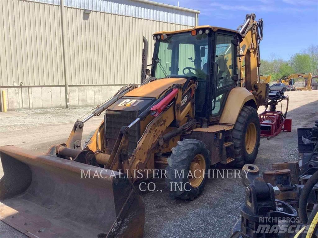 CAT 420F2IT Tractopelle