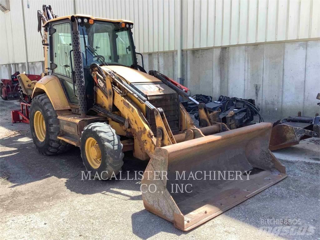 CAT 420F2IT Tractopelle