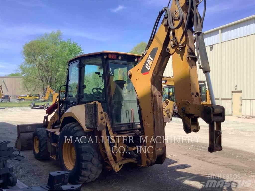 CAT 420F2IT Tractopelle