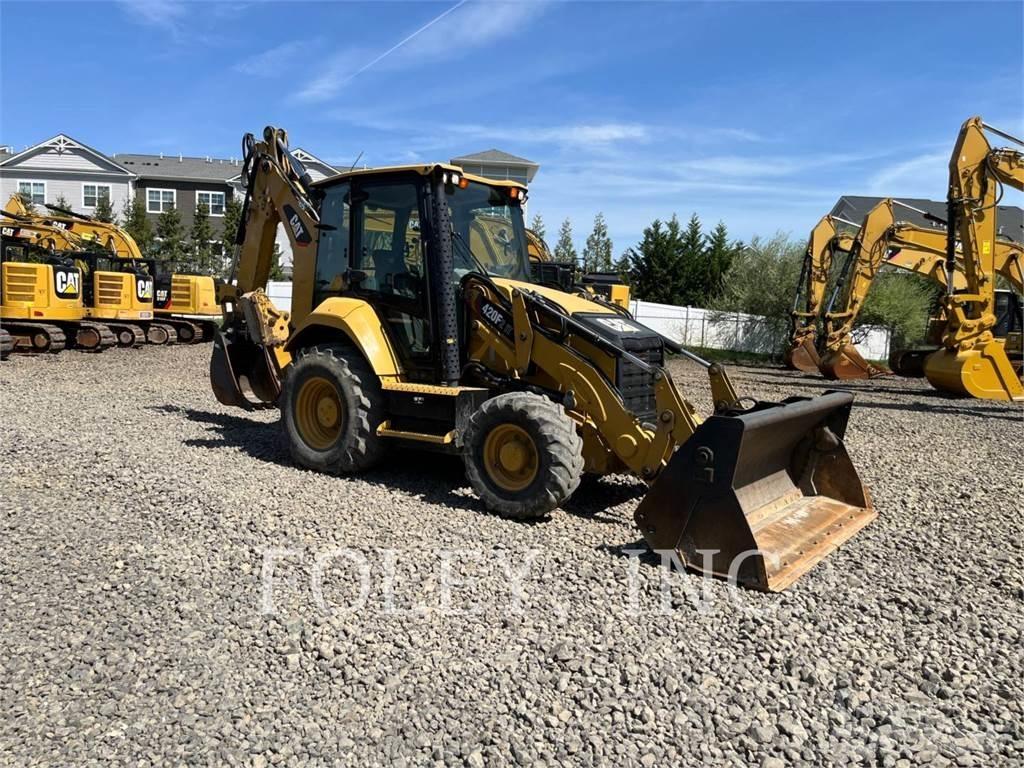 CAT 420F2IT Tractopelle
