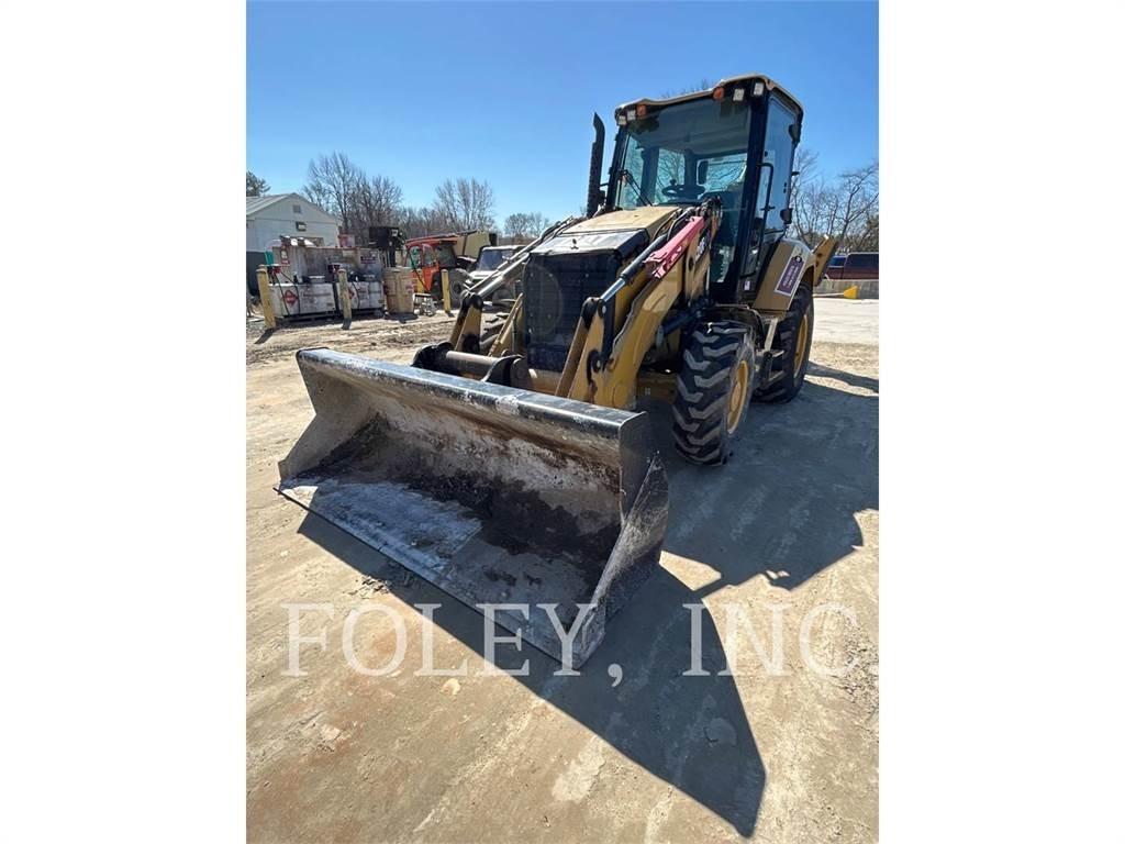 CAT 420F2IT Tractopelle
