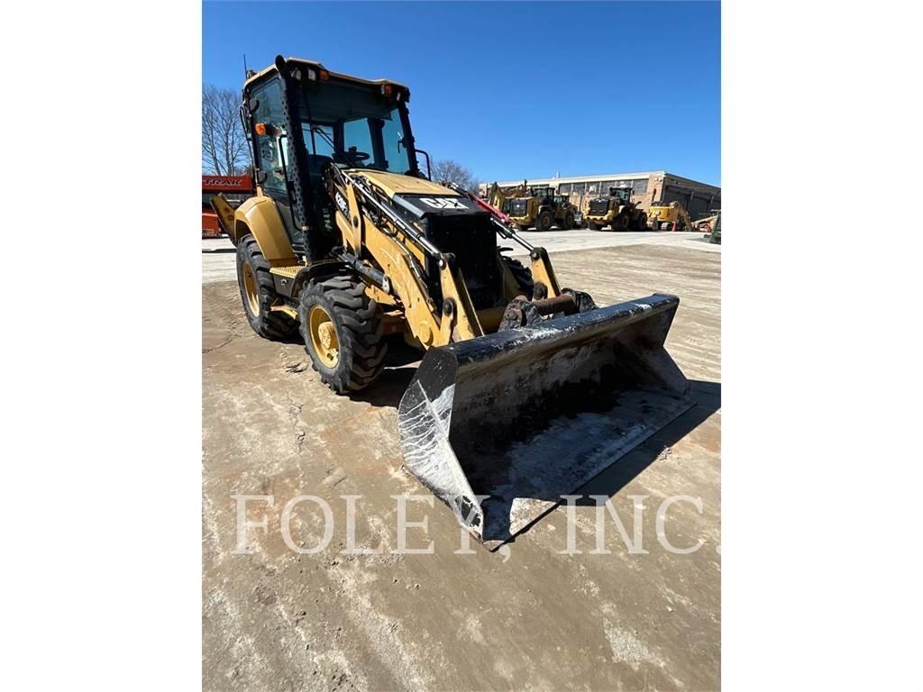 CAT 420F2IT Tractopelle