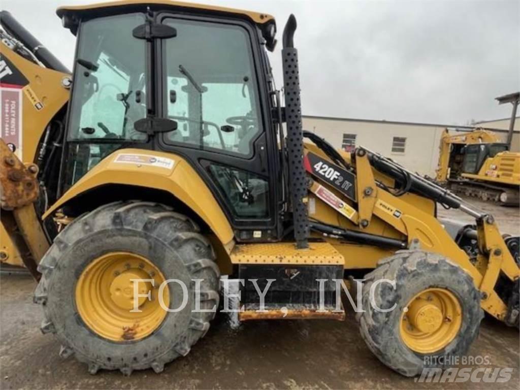 CAT 420F2IT Tractopelle