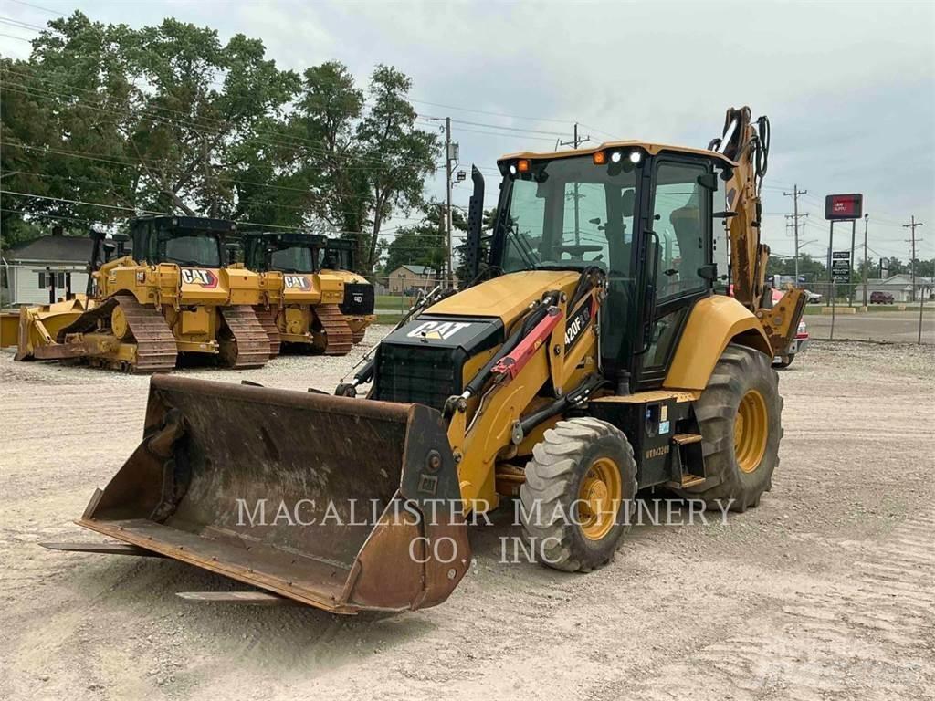 CAT 420F2IT Tractopelle