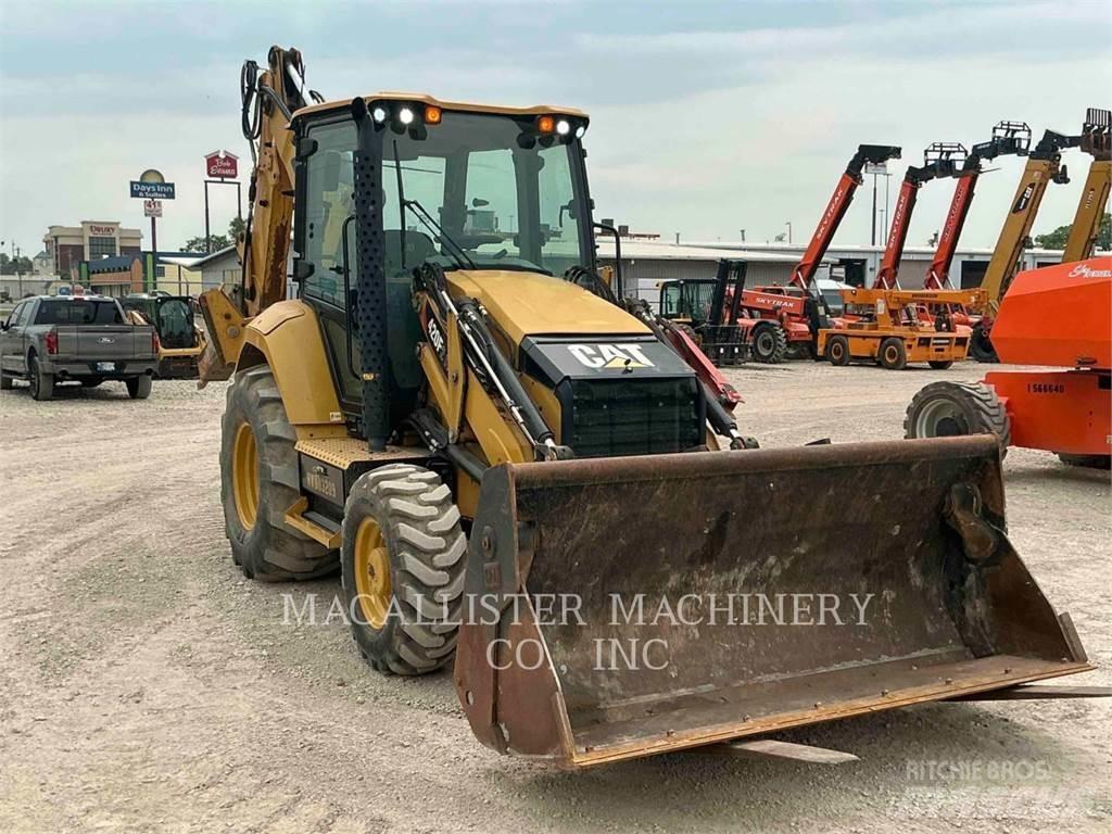 CAT 420F2IT Tractopelle