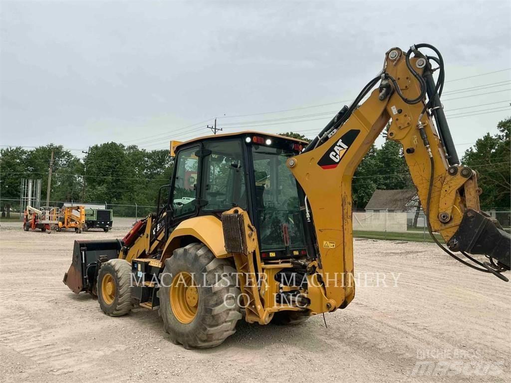 CAT 420F2IT Tractopelle