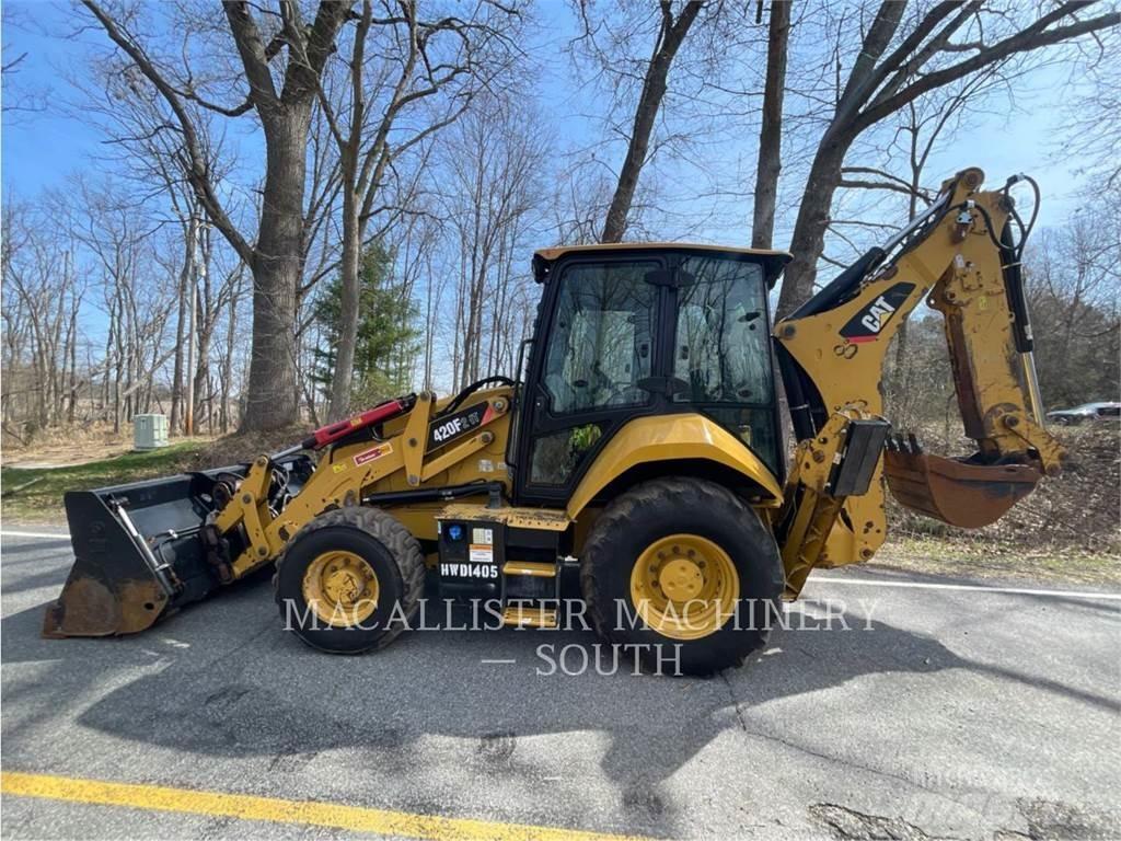 CAT 420F2IT Tractopelle