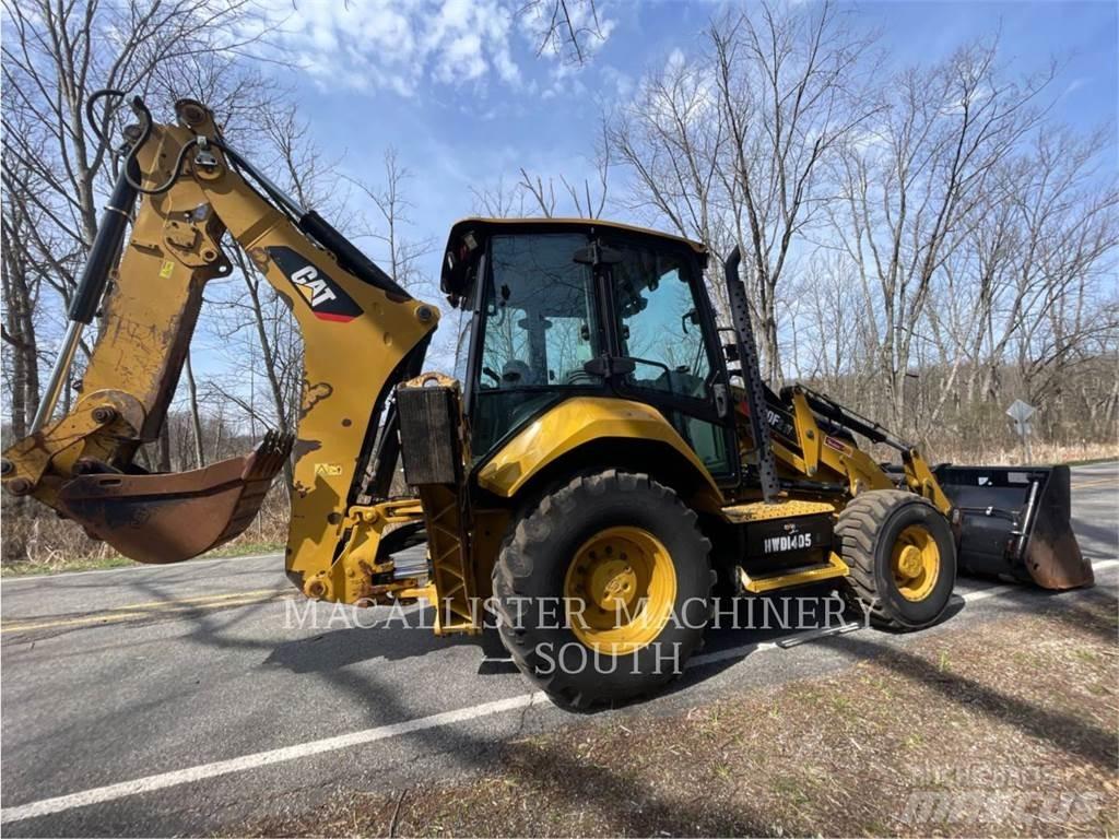CAT 420F2IT Tractopelle