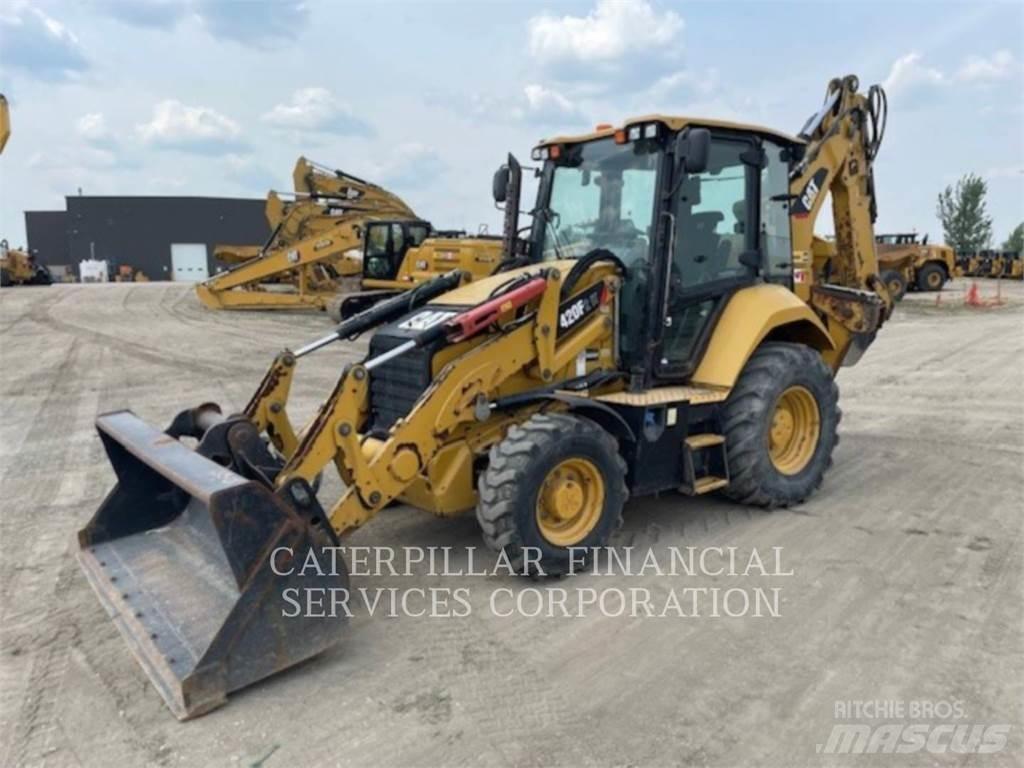 CAT 420F2IT Tractopelle