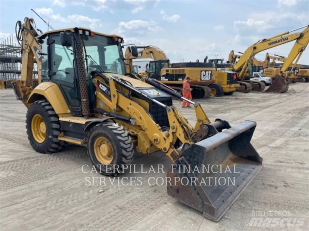 CAT 420F2IT Tractopelle