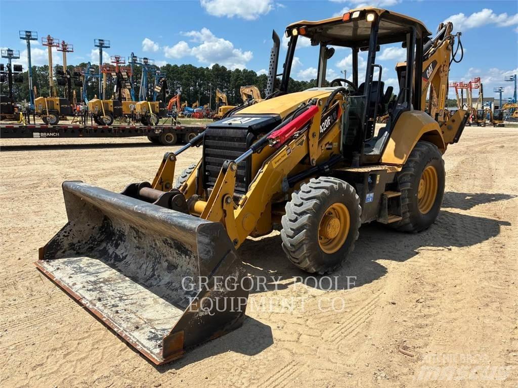CAT 420F2IT Tractopelle