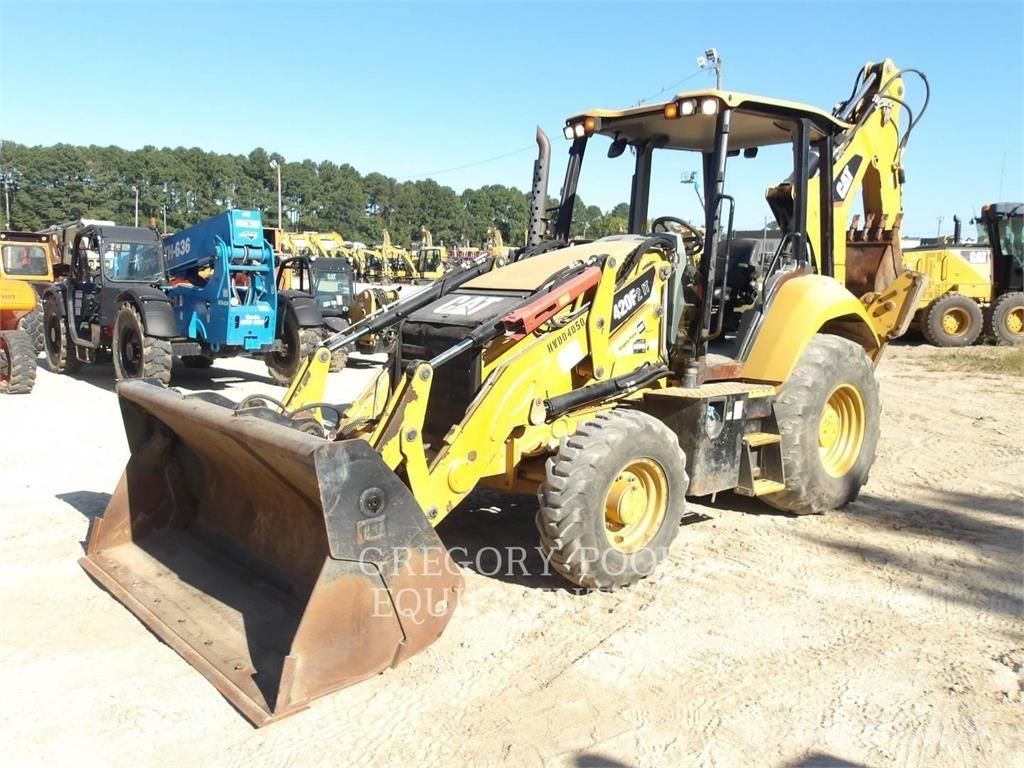 CAT 420F2IT Tractopelle