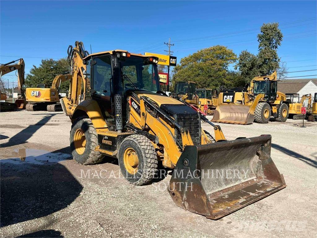 CAT 420F2IT Tractopelle
