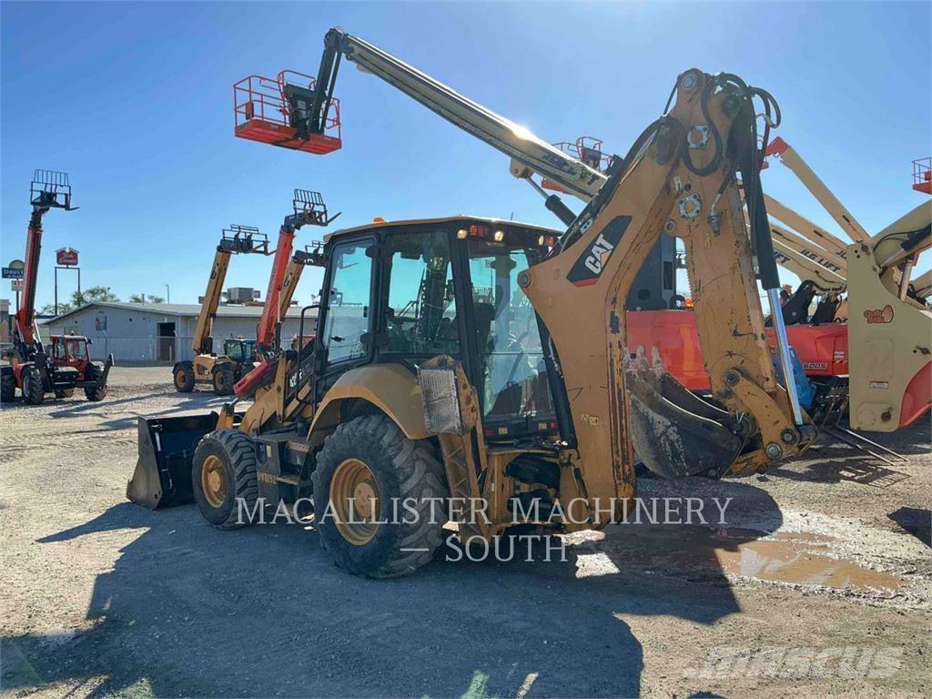 CAT 420F2IT Tractopelle