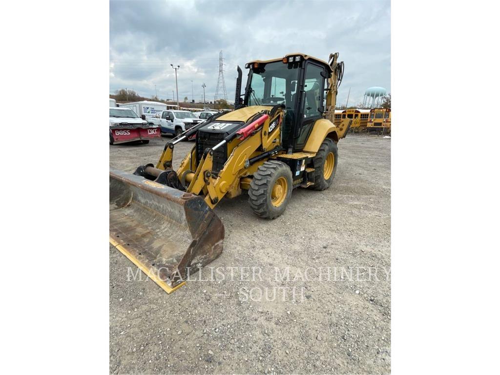CAT 420F2IT Tractopelle