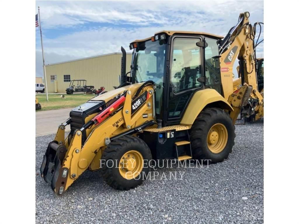 CAT 420F2IT Tractopelle