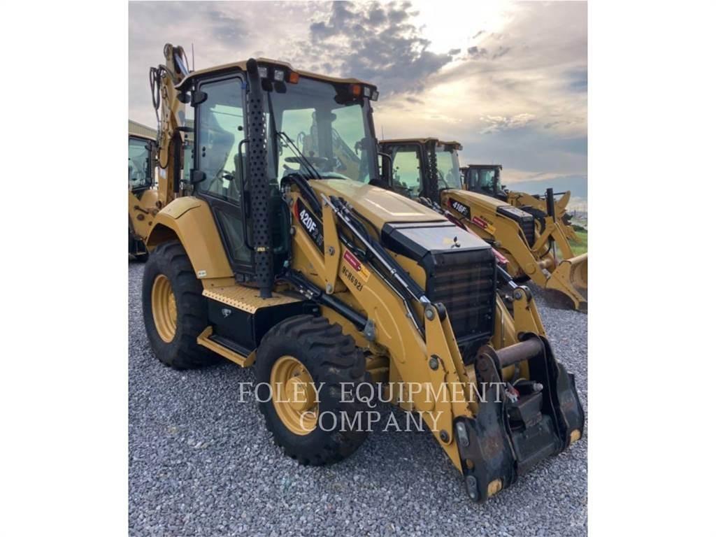 CAT 420F2IT Tractopelle