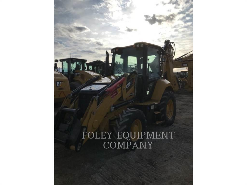 CAT 420F2IT Tractopelle