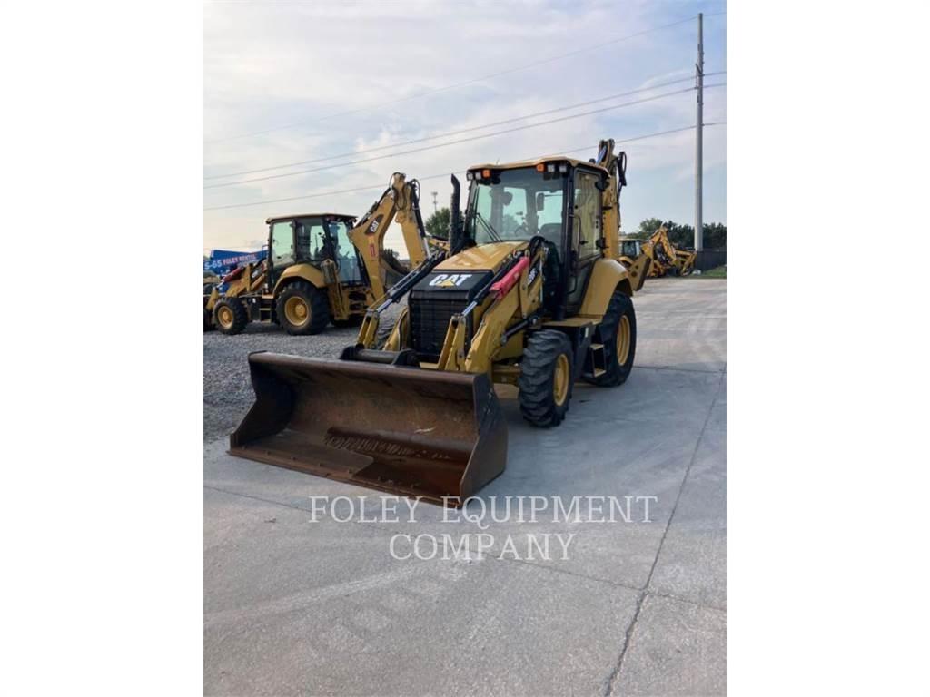 CAT 420F2IT Tractopelle