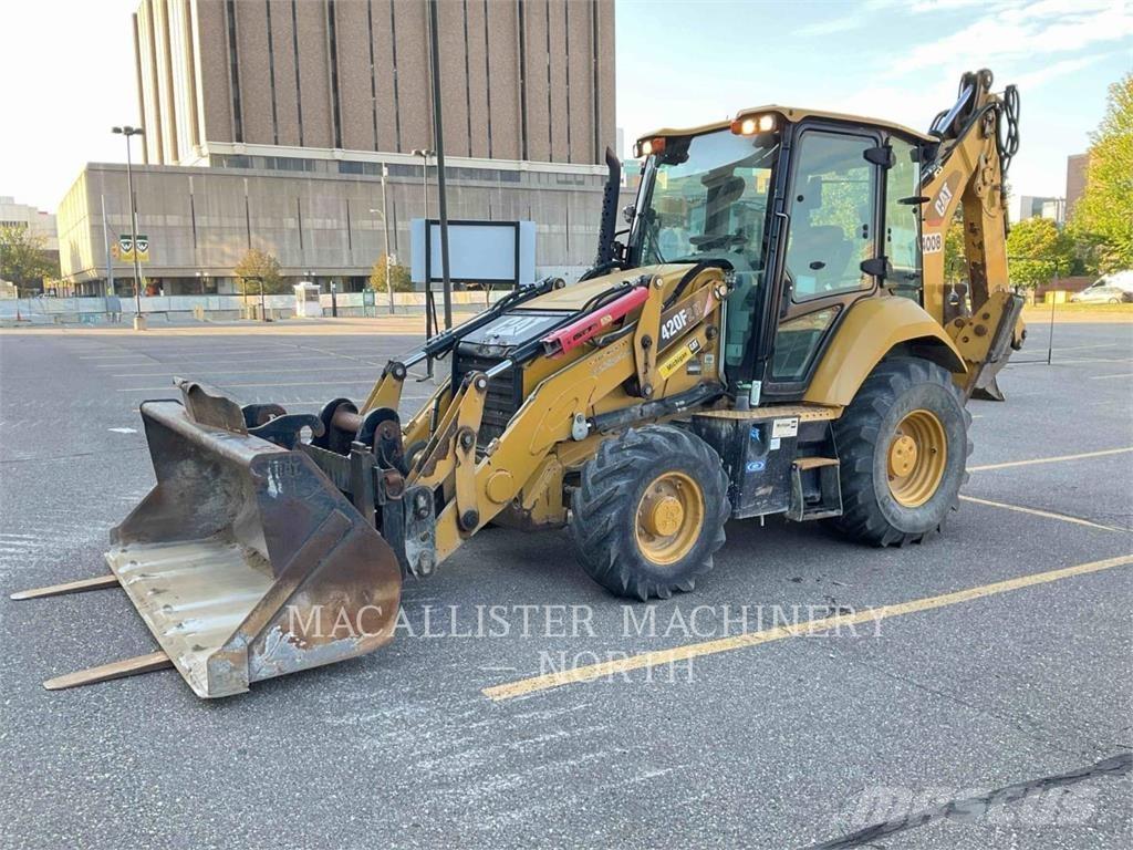 CAT 420F2IT APR Tractopelle
