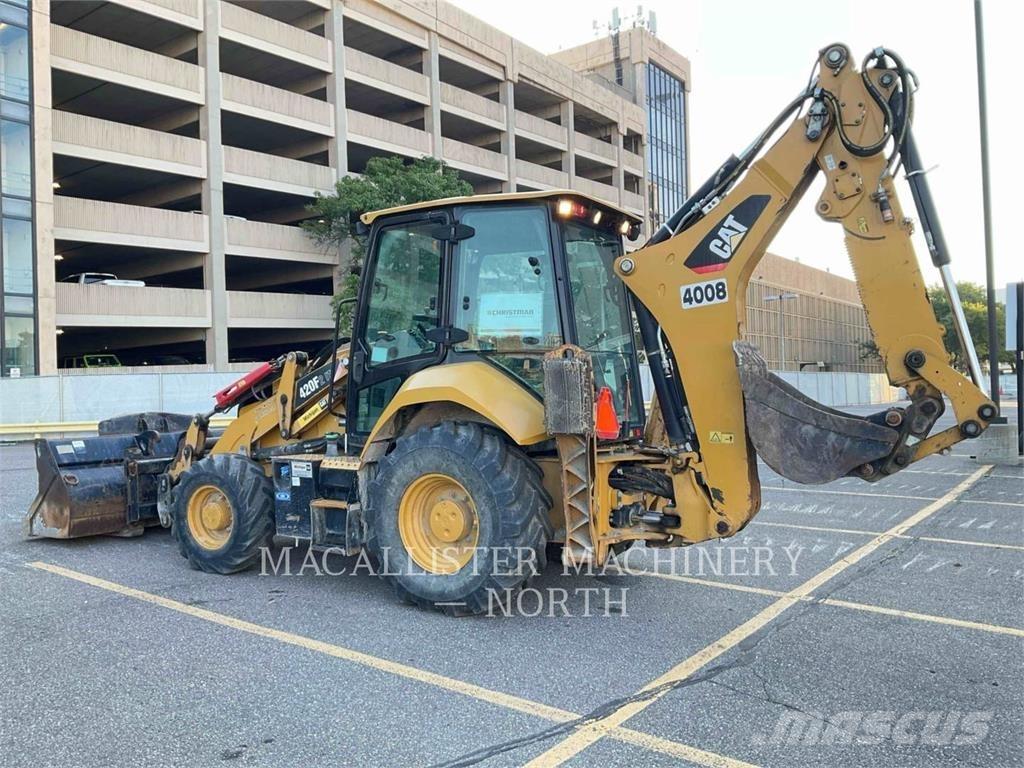 CAT 420F2IT APR Tractopelle