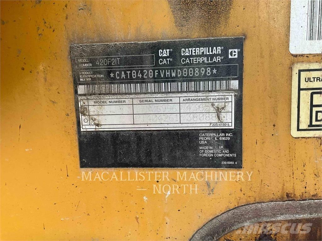 CAT 420F2IT APR Tractopelle