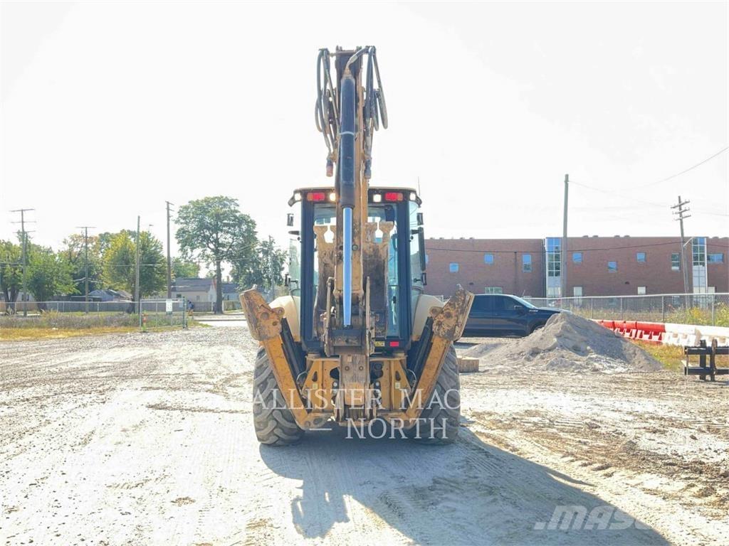 CAT 420F2IT APR Tractopelle