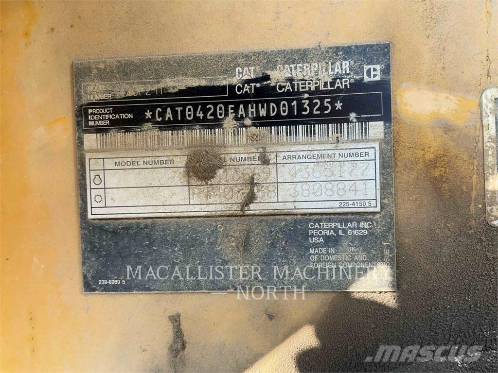 CAT 420F2IT APR Tractopelle